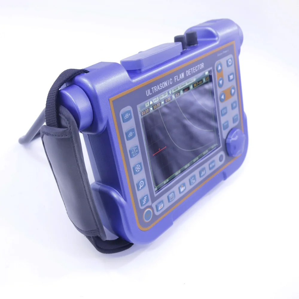 GR681 Portable Ultrasonic Flaw Detector Digital NDT Flaw Meter for Industrial Workpiece Testing 0-15000mm Horizontal Checker