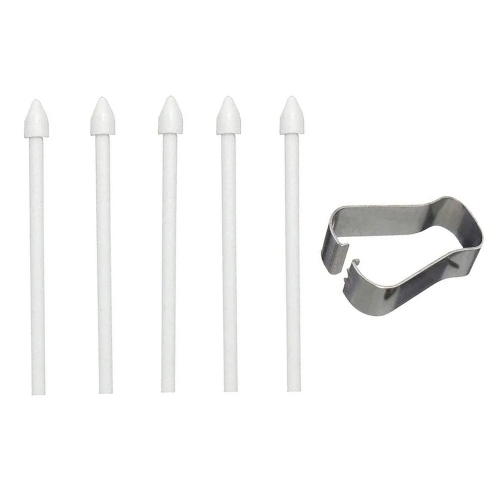 삼성 갤럭시 탭S6lite S6/S7/S7+ 노트10/노트20용 스타일러스 팁 S 펜 팁 터치 스타일러스 S 펜 교체 팁