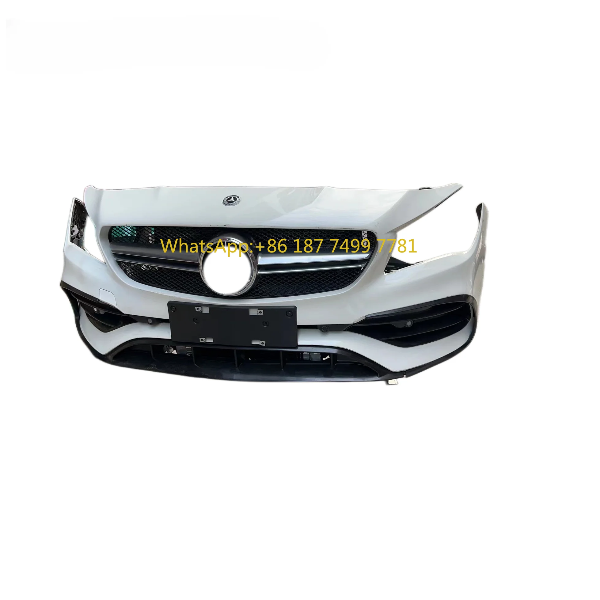 

Auto Spare Parts Bodykit New Upgrade PP Material Car Bumper for . . CLA45. W117