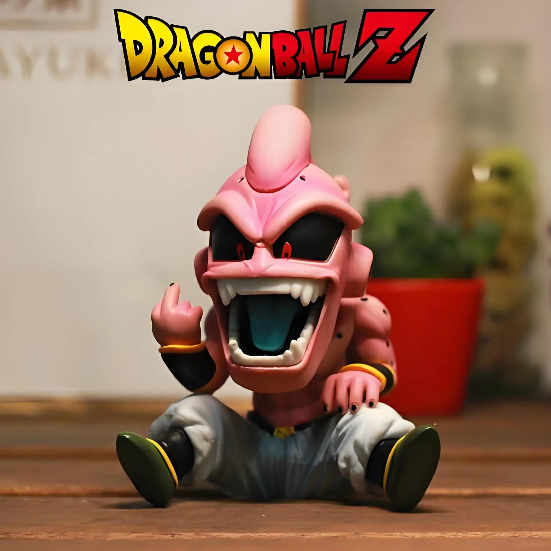 12cm Dragon Ball Anime Figure Son Goku Frieza Freeza Majin Buu Cell Peripherals Action Figure Model Ornament Birthday Gift Toys