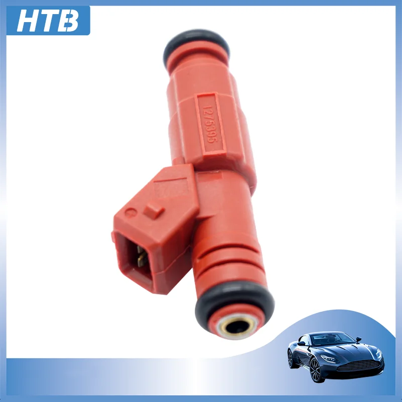 6x Fuel Injector 0280155759 9454556 For Volvo Dodge Audi V-W G40 G60 1.8T Turbo 2.3L 0 280 155 759 1275395