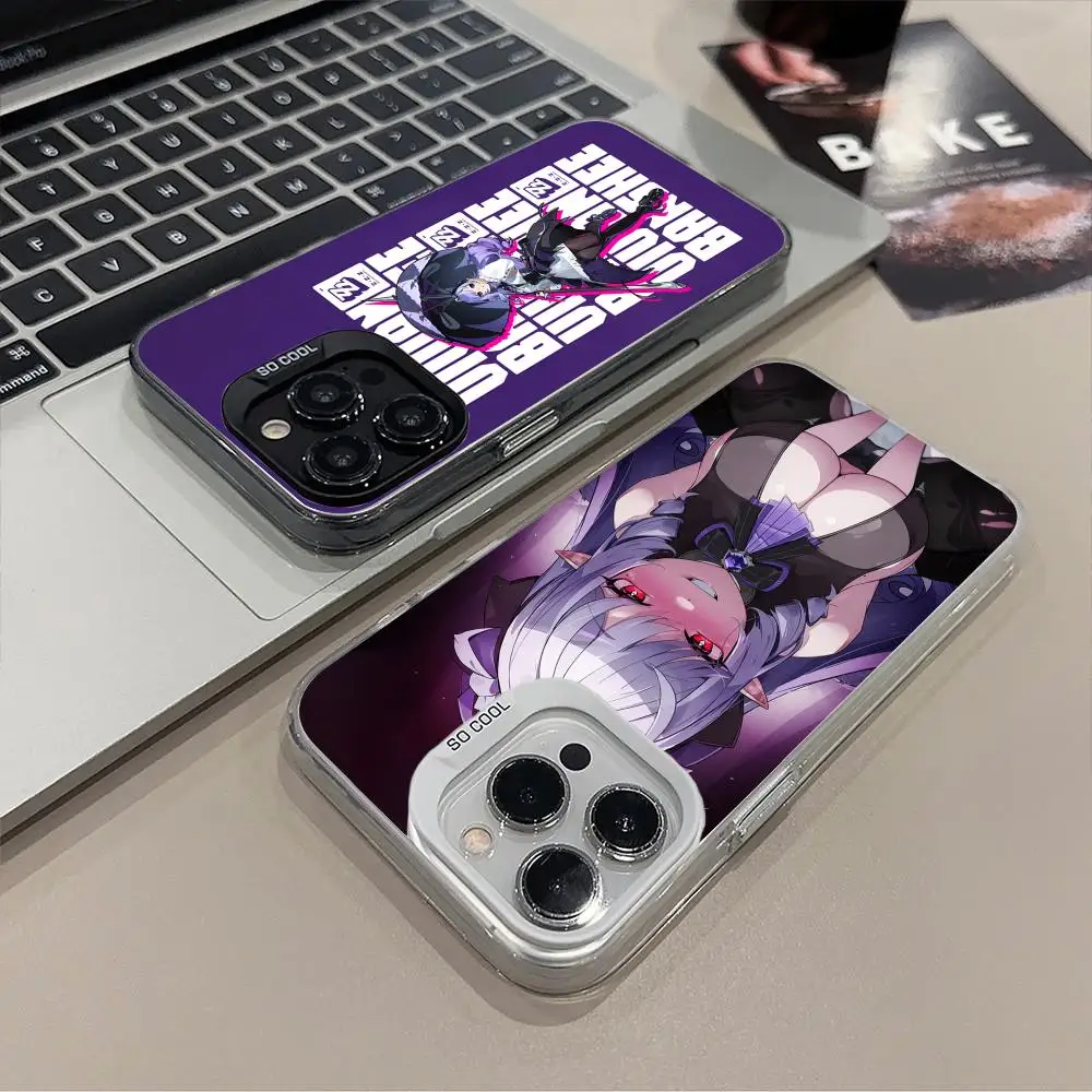 

Чехол для телефона Zenless Zone Zero Vivian для iPhone 17 16 15 14 13 12 11 X XR XS 8 7 Air Pro Max Plus, полупрозрачный, разноцветный