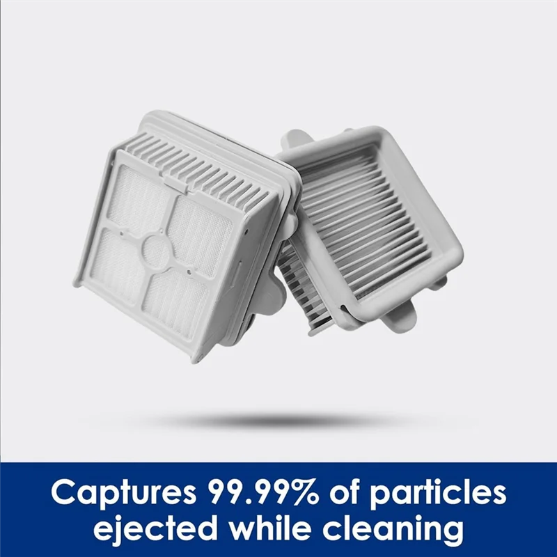 8 قطعة استبدال فلتر الفرشاة الدوارة لمرفق مكنسة Roborock F25 / F25 Ace