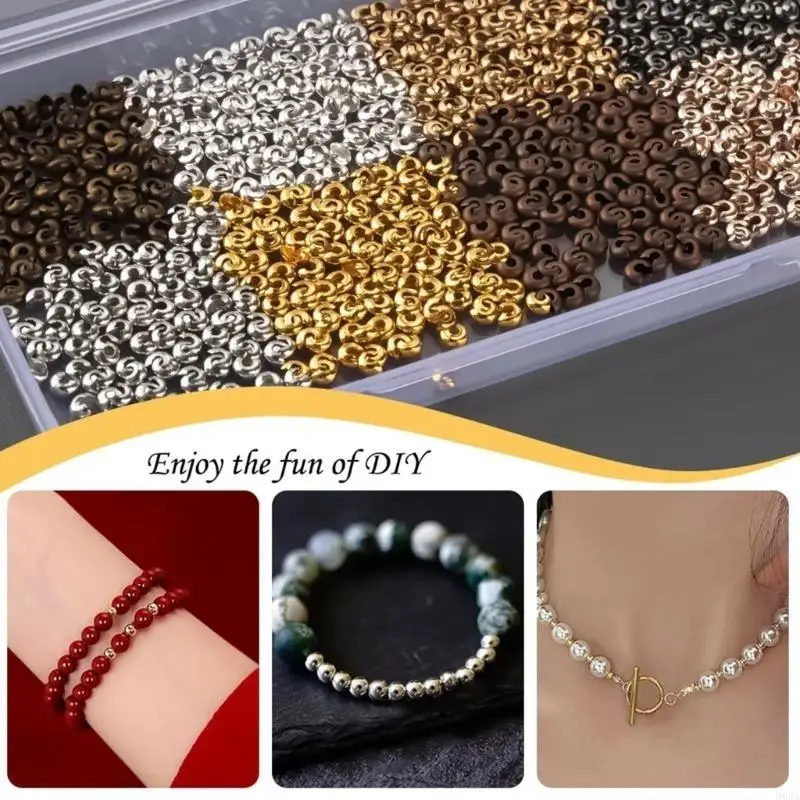 

Versatile Jewelry Pliers Set Types for Necklace Bracelet Earrings Creation 964A