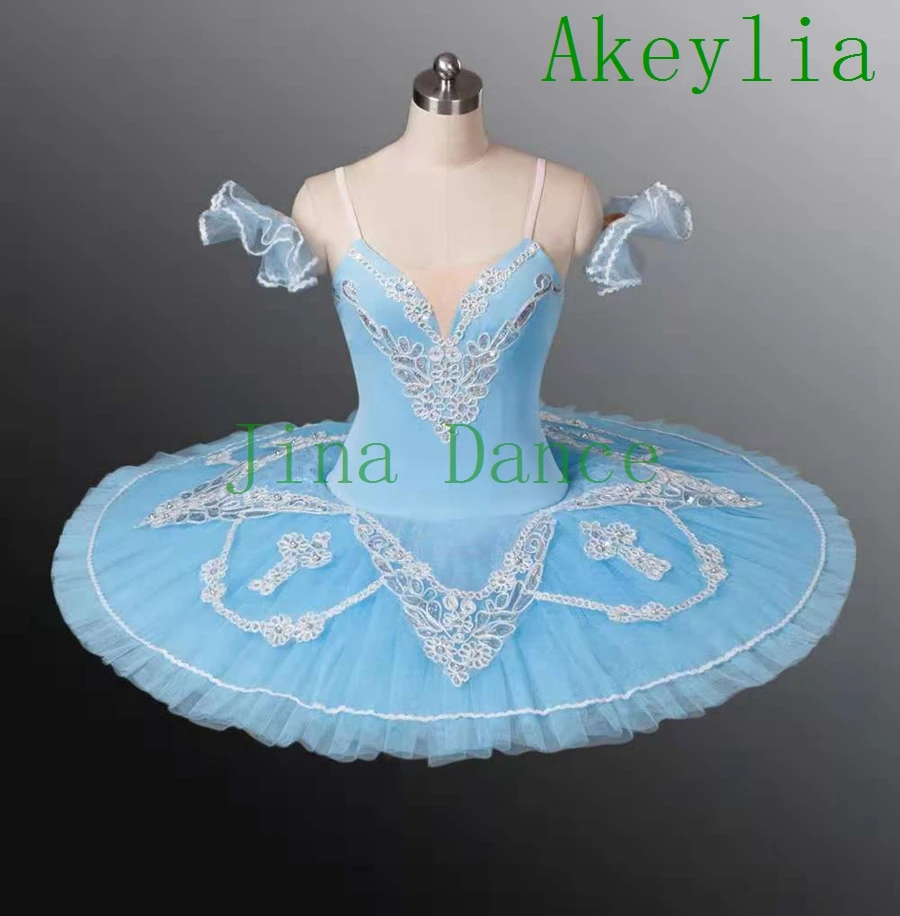 복숭아 전문 발레 투투 소녀 오렌지 호두까기 클래식 팬케이크 투투 레드 무대 공연 의상 여성용 어린이