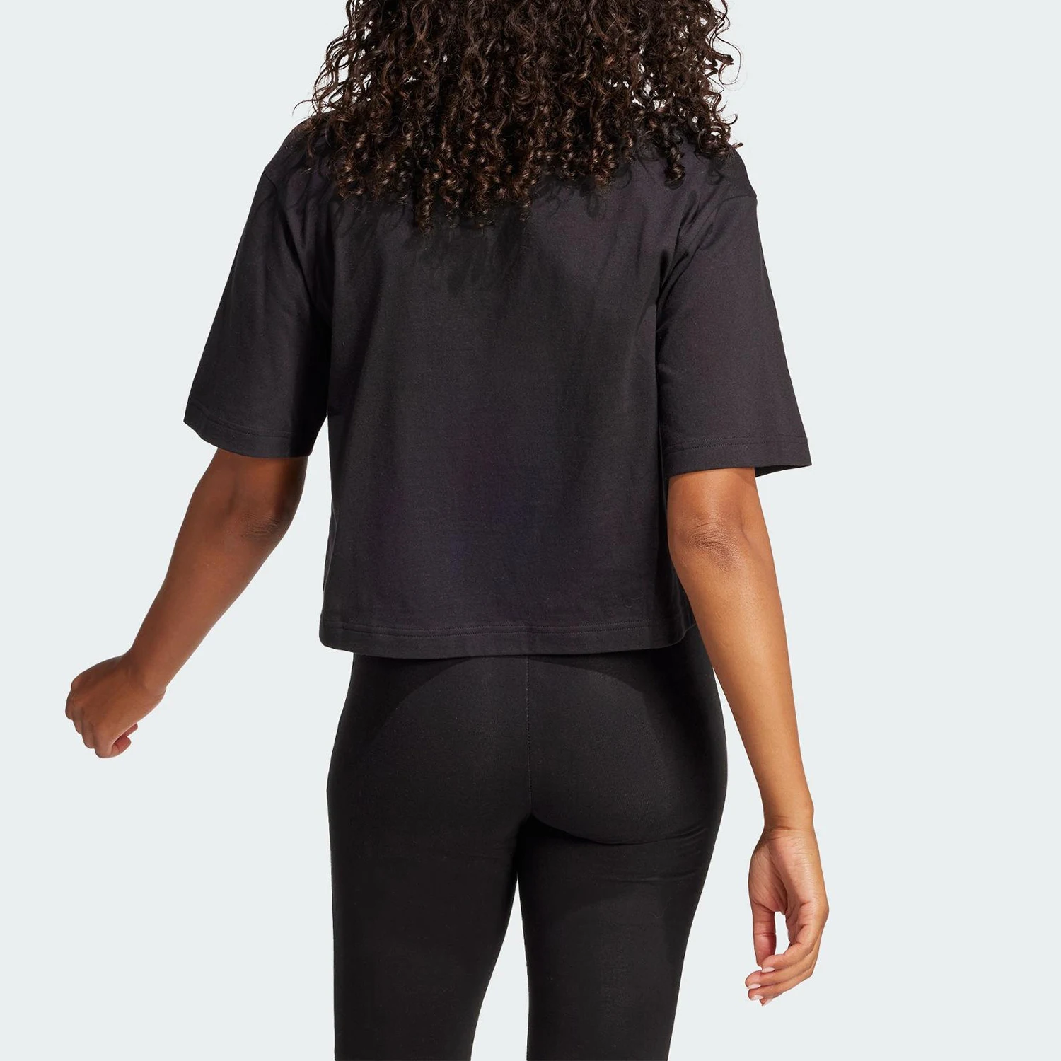 Adidas genuine comfortable summer style women's loose shoulder casual short sleeved shirt JG8736