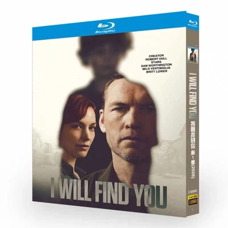 Je te trouverai S1 2026 Série TV Thriller Blu-ray Disc Coffret Complet DVD