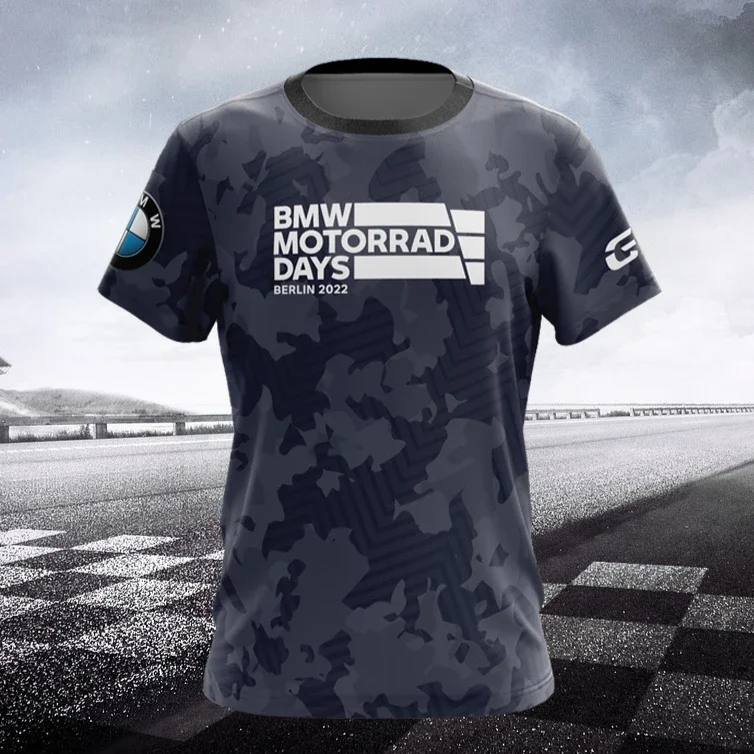 

Motorrad Days Limitless Racing Bmw Motorsport GS Jersey Men Women Jersey Outdoor Off-Road Riding Breathable Quick-Drying Tops