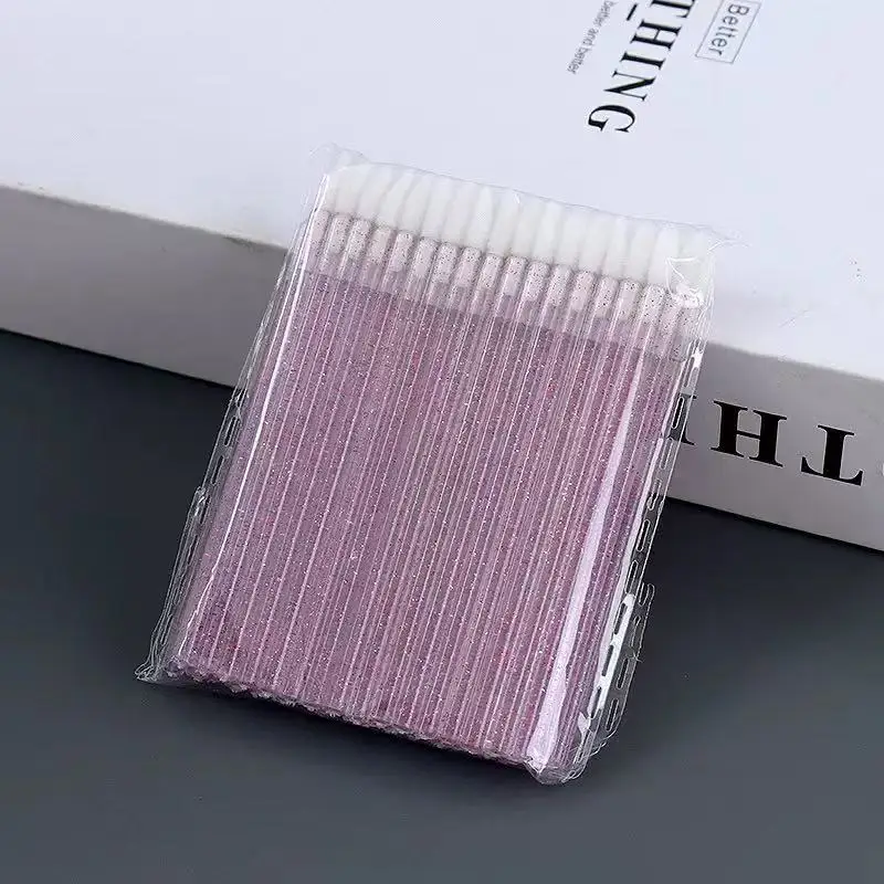 Wholesale1000 PCS Perfektes bestes Make-up-Werkzeug Hotting Lippenpinsel Damen Accessoires Lippenstift Einweg-Glanzstäbe Applikator