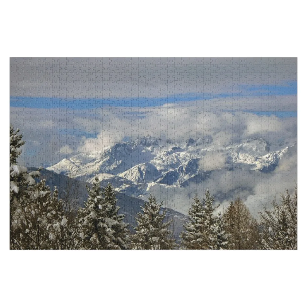 

Les Arcs Arc 1800 French Alps France Jigsaw Puzzle Personalized Toys Personalized Name Personalized Baby Toy Puzzle