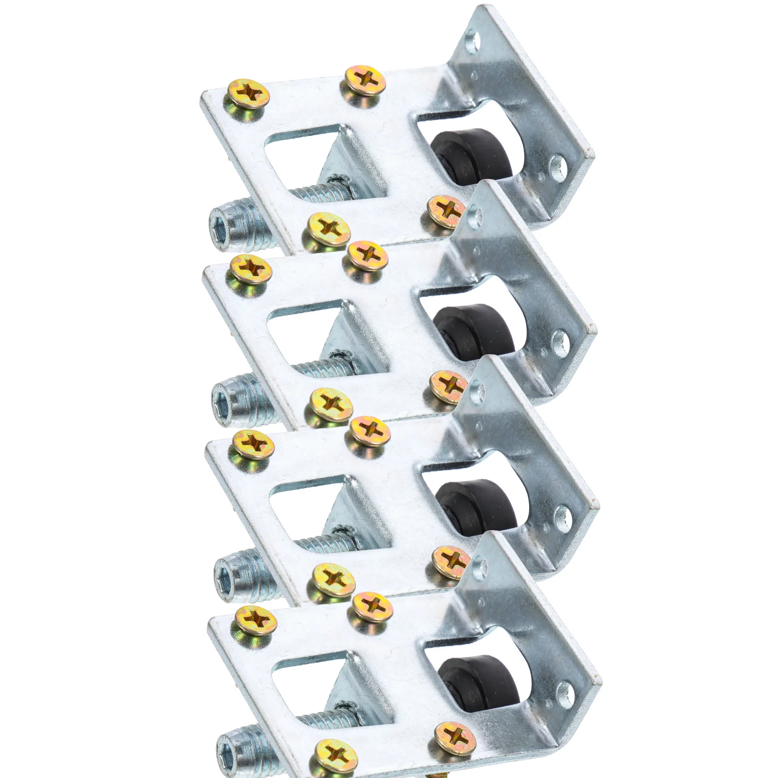 

4Pcs Adjustable Heavy Duty Furniture Levelers Table Chair Legs for Bed Cabinet Sofa Floor Protection Heavy Load Bearing