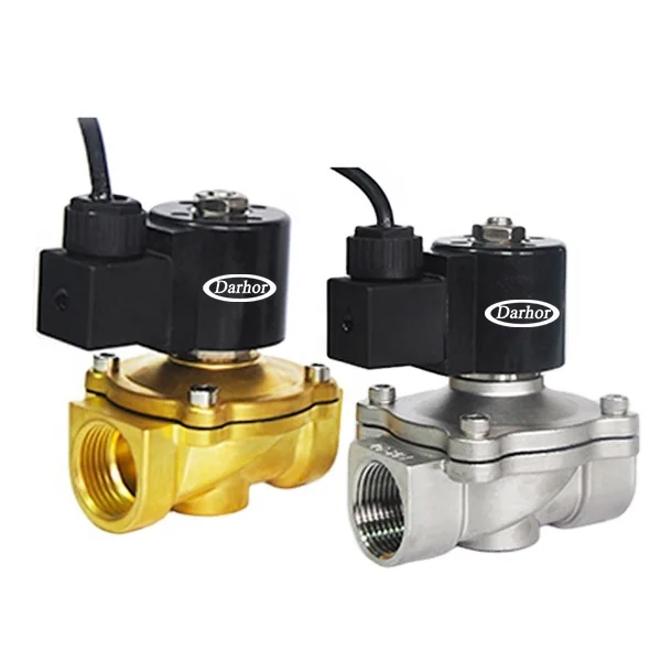 High speed 12V 24V IP68 waterproof submerged underwater music water fountain solenoid valve