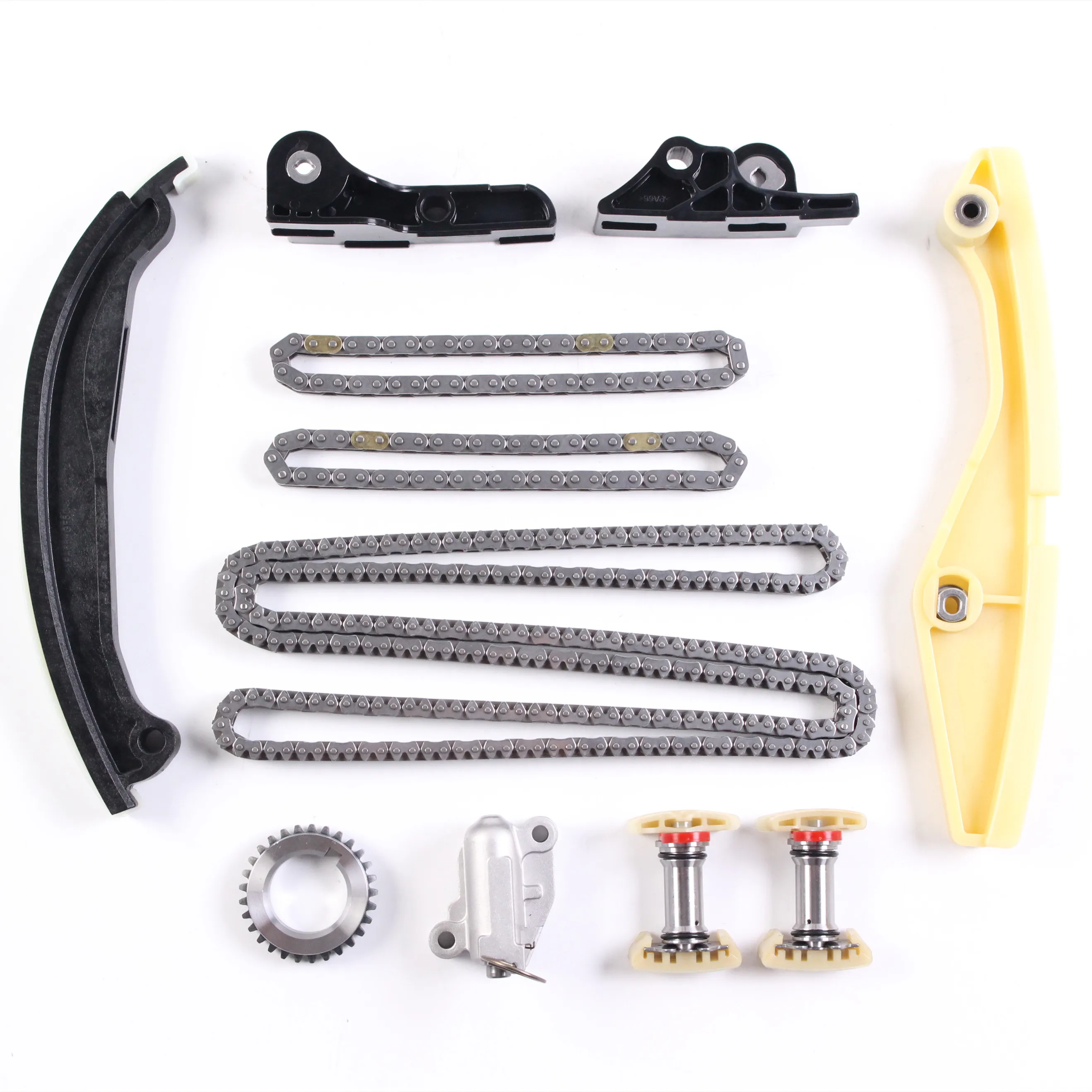 

Timing Chain Kit Fit For 11-17 Ford Edge Explorer F150 Flex Mustang Taurus Transit Lincoln MKS MKX MKZ 3.5L 3.7L V6