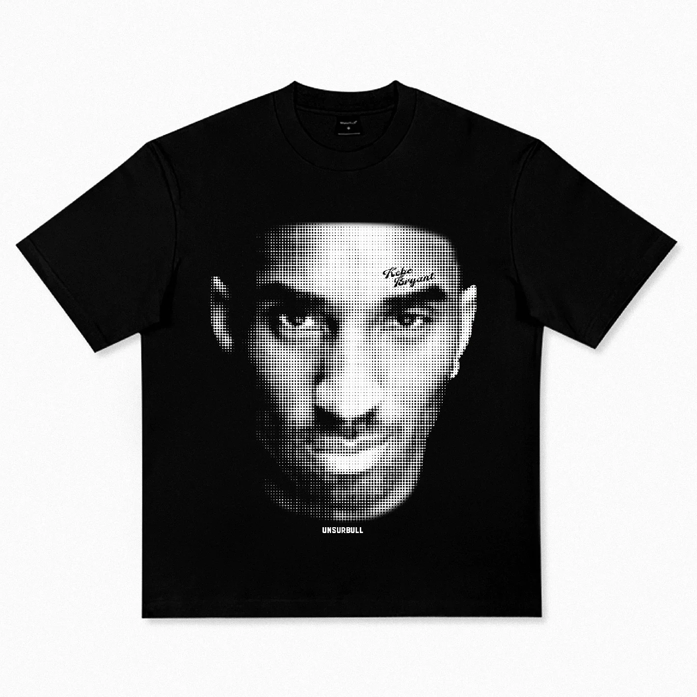 American Star Short-sleeved James Curry Morant Irving Three-ball Basketball Harden 280G Heavy Cotton T-shirt