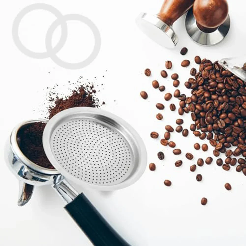 

Для эспрессо-машины, набор фильтров для кофе, комплект для эспрессо-машины, удобные запасные части для заваривания кофе, запасные части для заваривания кофе