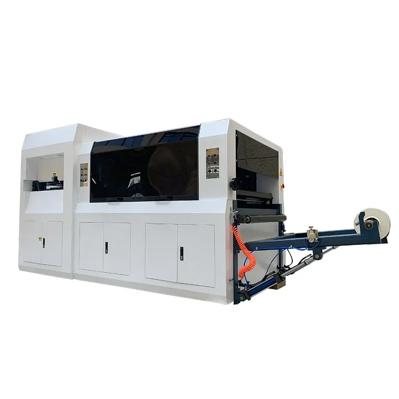 Low Cutting Cost Hydraulic Die Cutting Craft Paper Die Cut Machine for Paper Roll