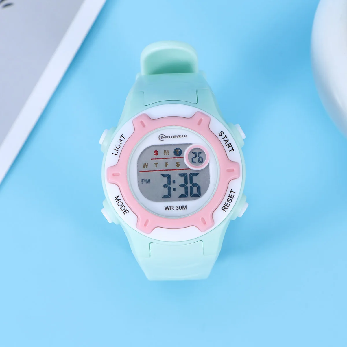 

Electronic Wrist Watch Fashion Waterproof Sports Watches for Eletronic