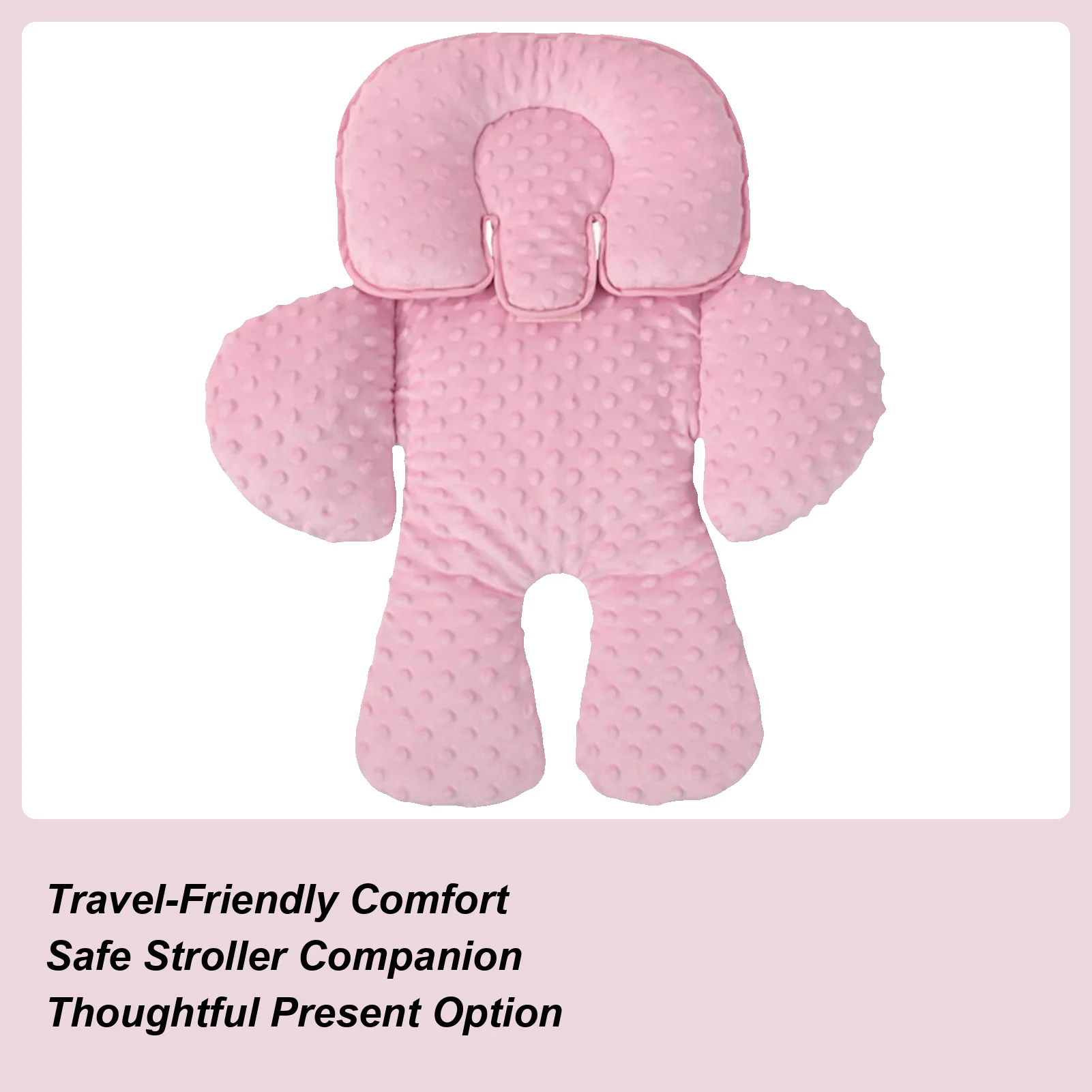 

Поддержка детского автокресла, удобное автокресло, подушка для коляски, детская защитная подкладка для сна для путешествий, дорожных поездок, столовой