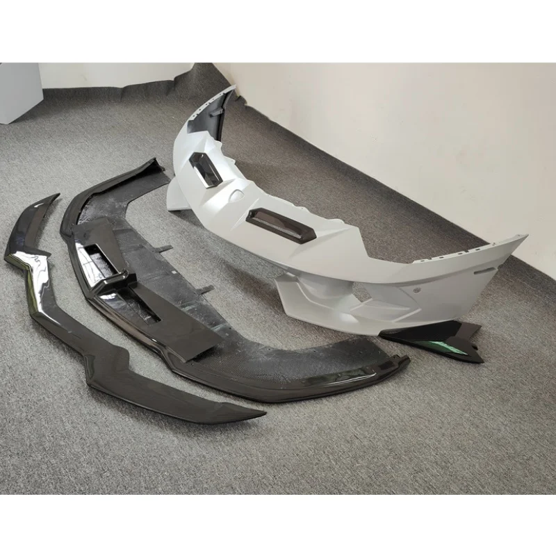 

SVJ style semi carbon fiber front bumper body kit for Lamborghini Aventador Cabriolet LP700 full body kit