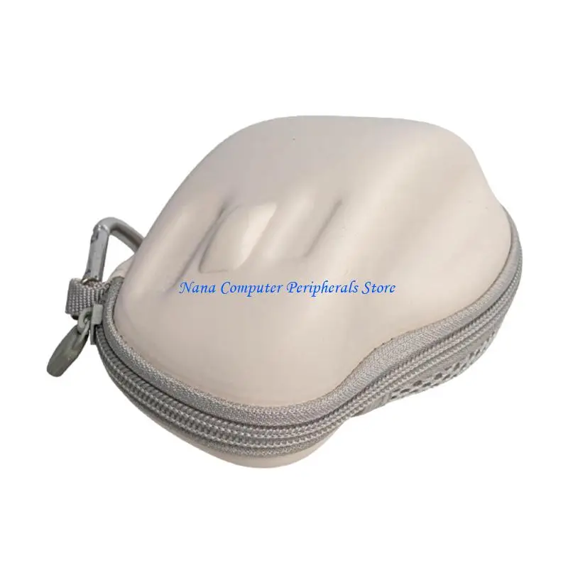 F68C Diving Fabric Mouse Easy Carrying Hard Protective Travel Computer Mouse Case Handheld For Professor 1 Wireless Mouse