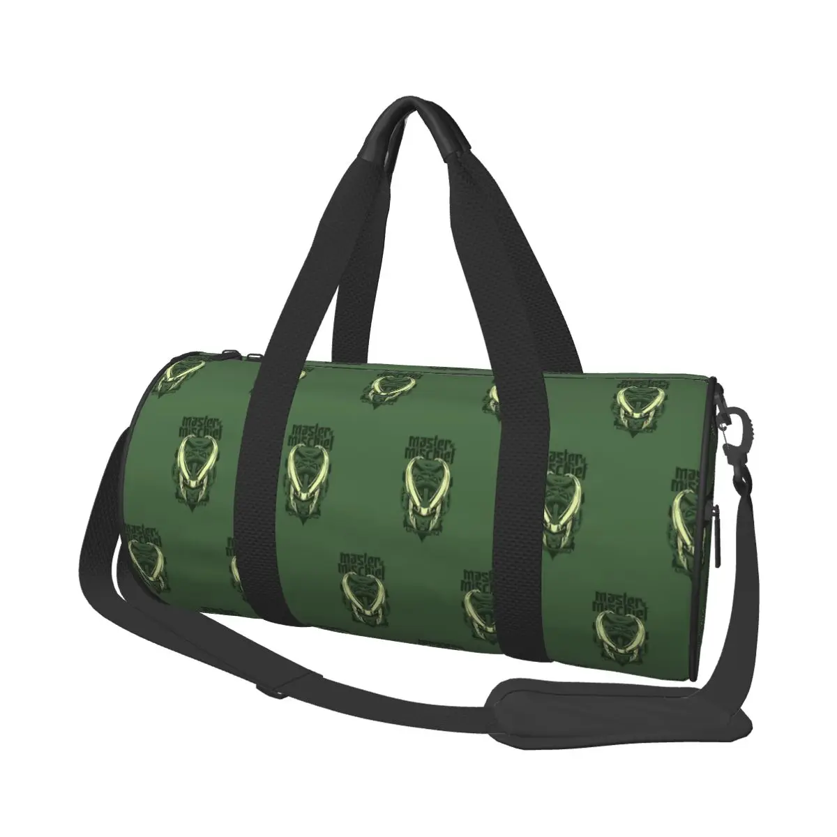 

Custom Loki Tote Bag Women Big Capacity Super Villain Gym Beach Travel Bags