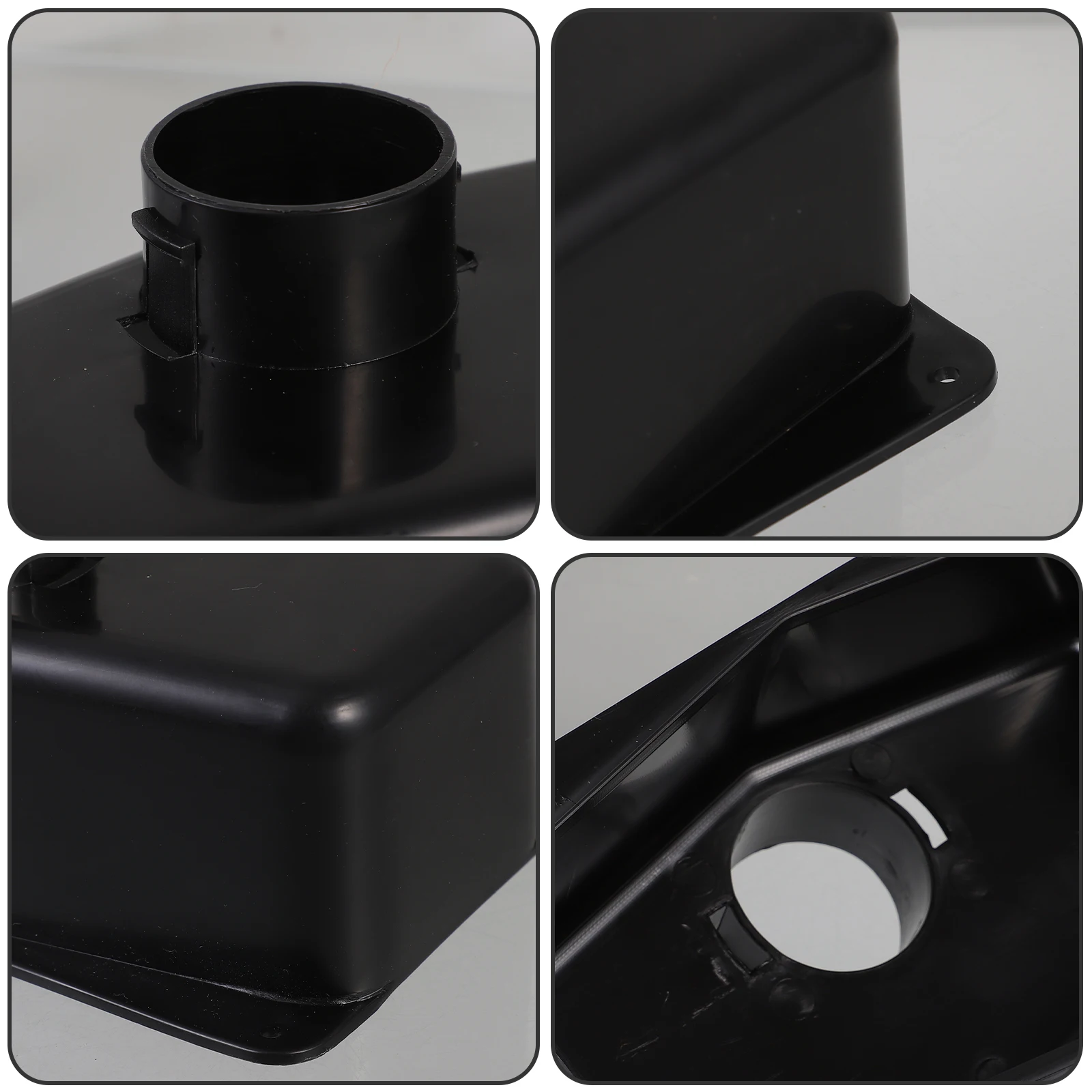 

2pcs Plastic Football Accessories Balls Storage Box Under The Black Durable Sturdy Foosball Table Equipment Ball Holder Case For