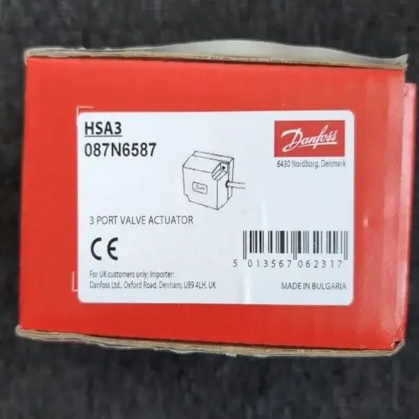 

Hsa3 3 Port Actuator Only - 087n6587 Brand New Original Spot 2026