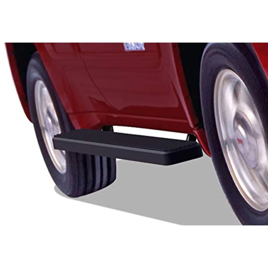 

6-дюймовые черные подножки из нержавеющей стали для Chevrolet Trailblazer GMC Envoy 2002-2009 с защитными баррами и боковыми ступеньками - прочные, устойчивые к ржавчине