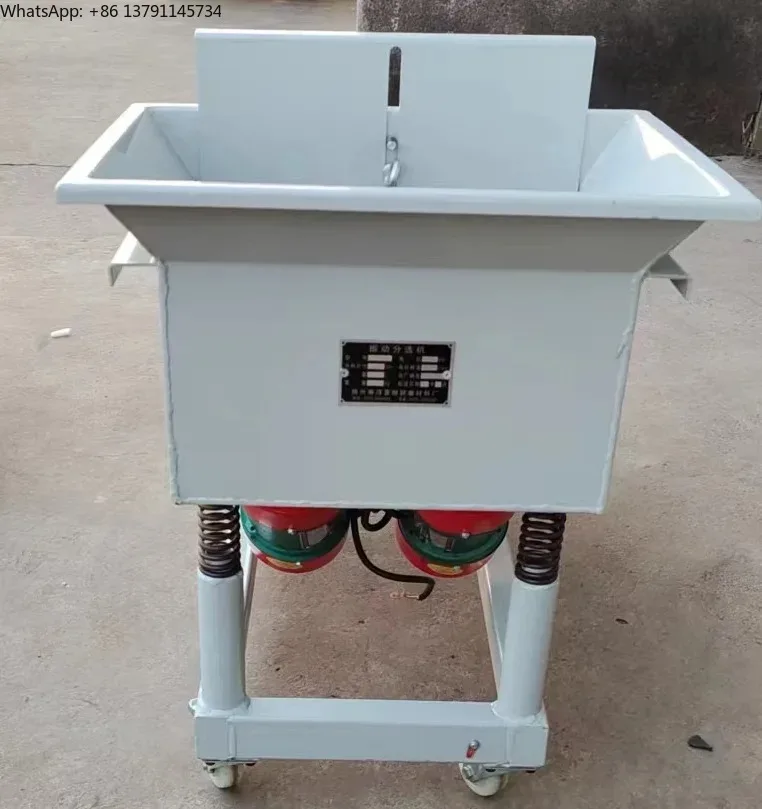 Linear Vibrating Screen Sorter Customizable Industrial Vibrating Sorting Machine