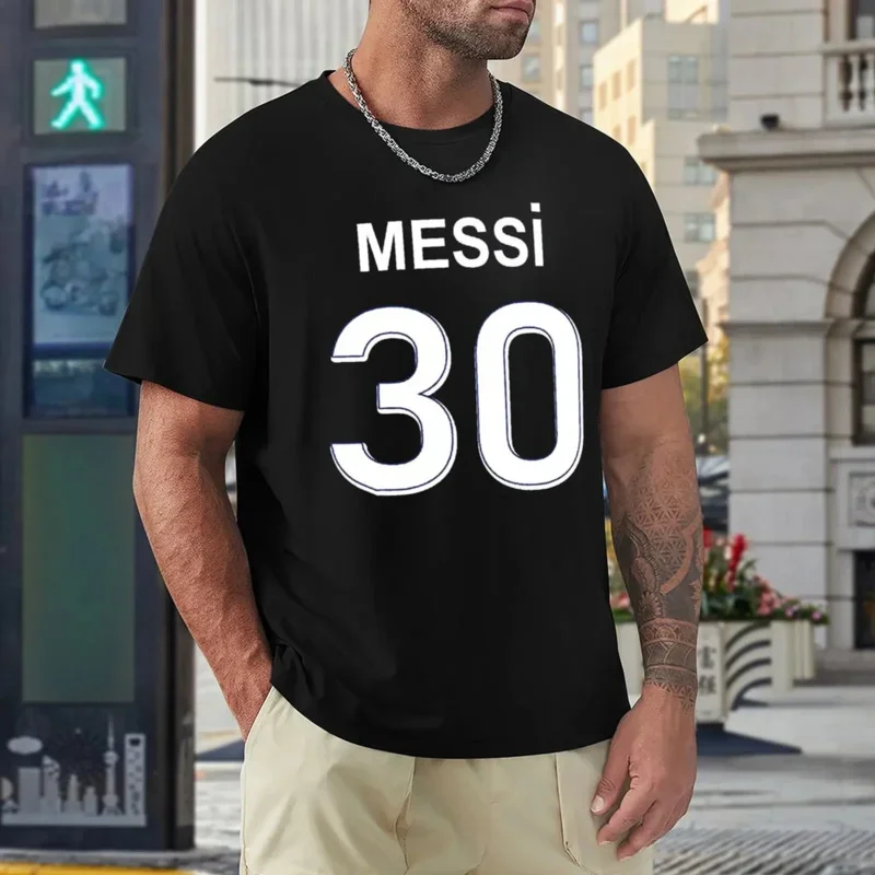 CELEBRATION Lionel And Andrés And Messi And Argentina No.10 GOAT Caricature 64  T-shirts High Quality Creative Sports Activity C