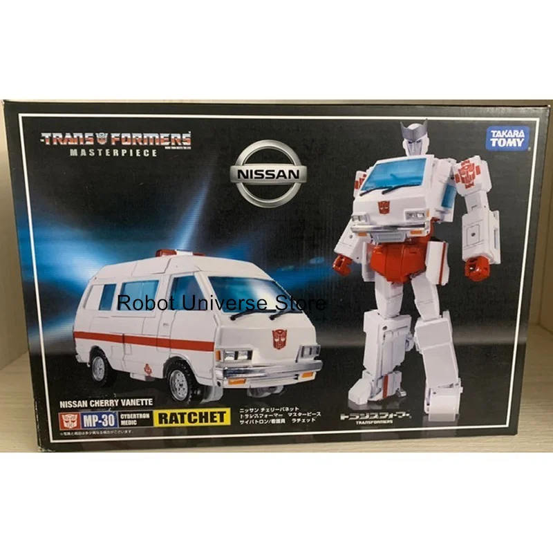 TAKARA TOMY KO Transformers Masterpiece Series MP27 IRONHIDE MP30 RATCHET Action Figure Toy Gift