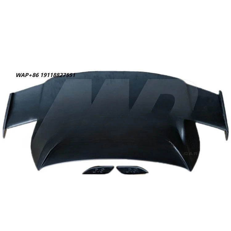 GT3 Style Glass Fiber Rear Trunk Spoiler for 2012-2018 911 991 Carrera S 4S