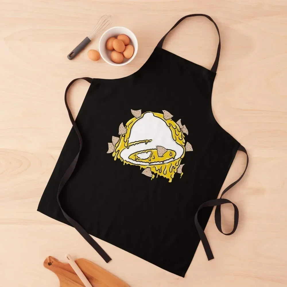 Taco bell Apron For Cooking kitchen utensil Waterproof women professional hairdresser Apron