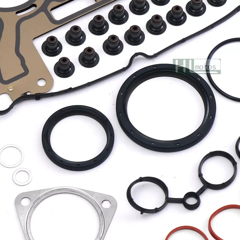 Комплект уплотнений для ремонта двигателя премиум-класса для MINI Cooper S JCW R55 R56 R57 R58 R59 N14B16A N14B16C 1,6 Turbo