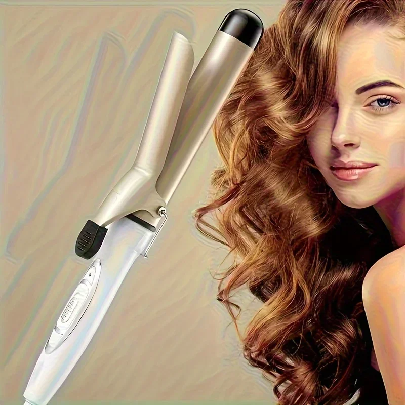 

Lasting curly hair, easy to use, salon-quality curling tool, easy to create beach waves, suitable for all hair types.