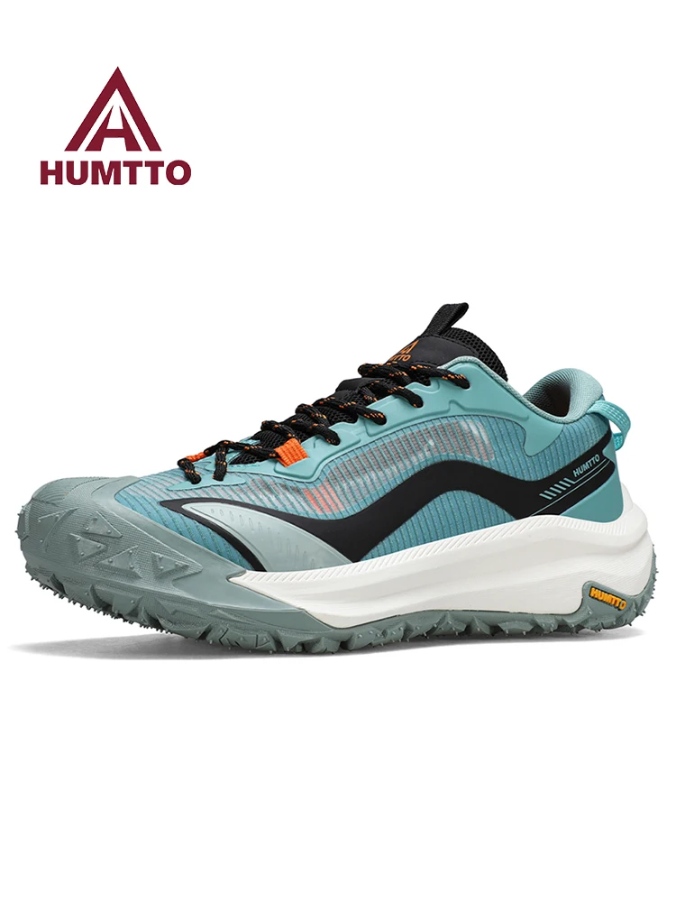 HUMTTO-Botas de senderismo de malla para hombre, botas de caza impermeables, zapatillas para caminar, zapatos tácticos de combate en el desierto, zapatos de trekking al tobillo