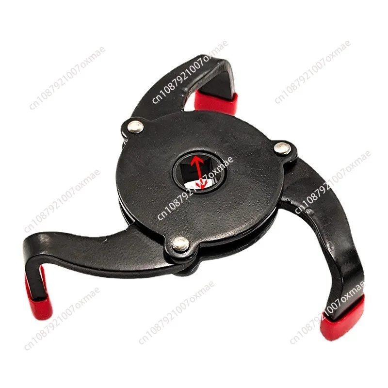 Universal Oil Filter Wrench Tool 60-100mm Car Repair Adjustable 3 Way Oil Three-Claw Filter Removal Tool Interface Special Tools