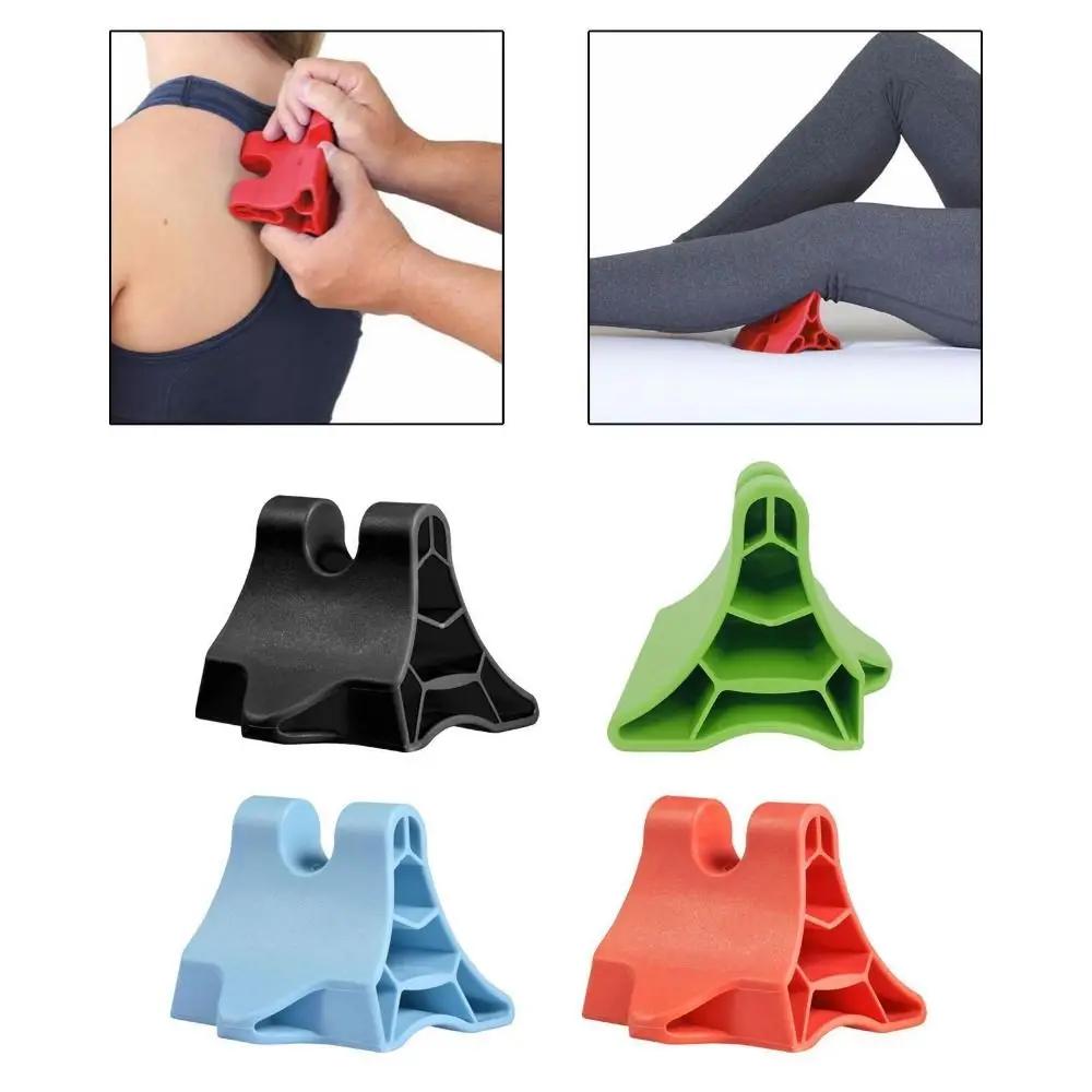 Manual Operation Occipital Release Tool Neck Shoulder Pain Relief Deep Tissue Massager Neck Tension Reliever Full Body Use