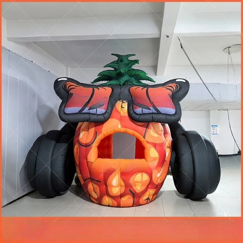 Inflatable pineapple cartoon airmold Internet celebrity sunglasses