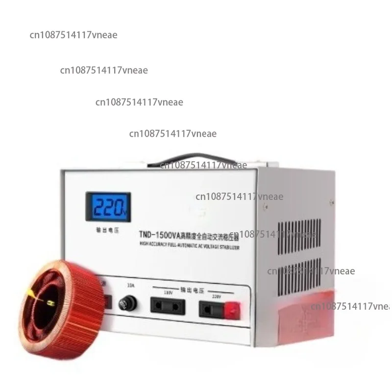 

Регулятор напряжения 220 В, бытовой мощный стабилизатор напряжения для кондиционера, холодильника, 2/5 кВА, однофазный стабилизатор переменного тока