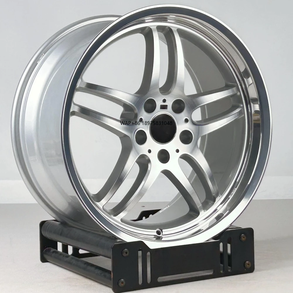 

Forged Wheels for M3 M5 E60 E46 E90 E92 F30 F80 F82 5X120 Rims 17 18 19 20 Inch Classic Design Silver Rims