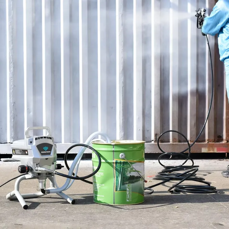 Rongpeng RP8628 DIY Portable 220V Electric Airless Paint Sprayer Best Air Sprayer