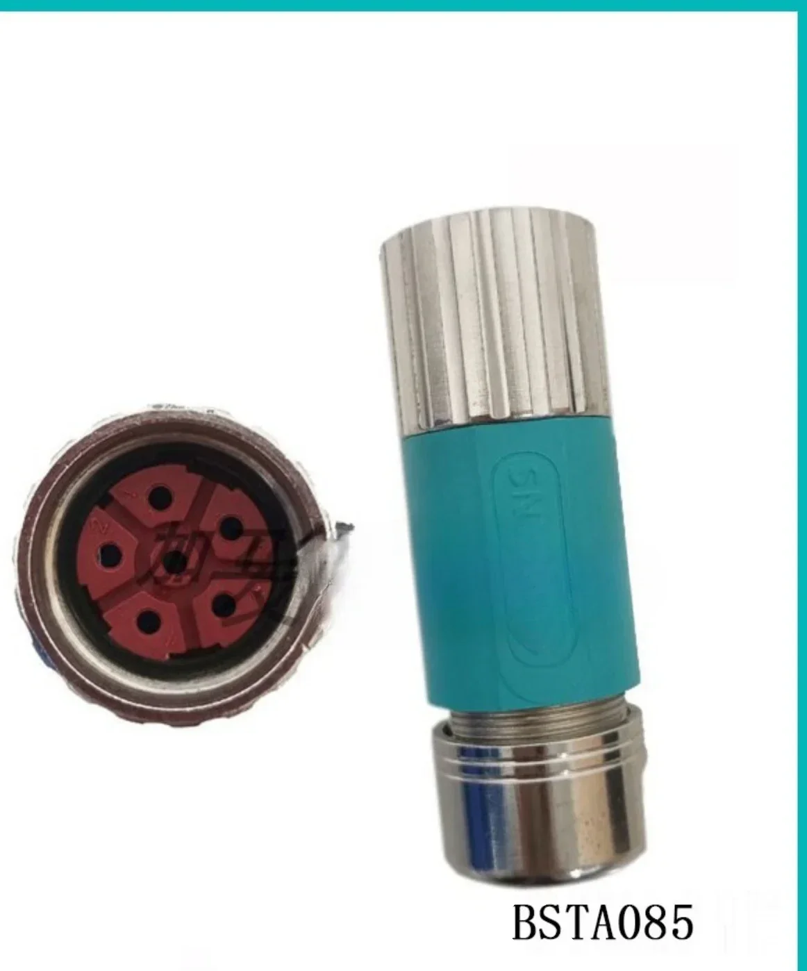 

Разъем 6-жильный силовой разъем M23, разъем 6FX2003-0LU00