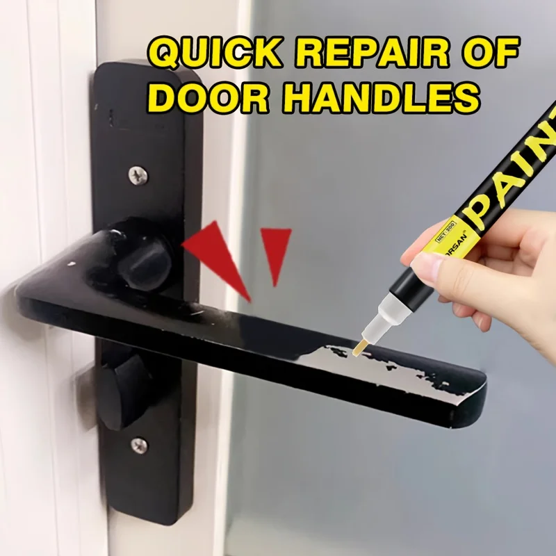 Metal touch-up pens-Stainless steel paint scratch repair,bathroom and kitchen paint restoration,black,white and gray touch pens - view 3