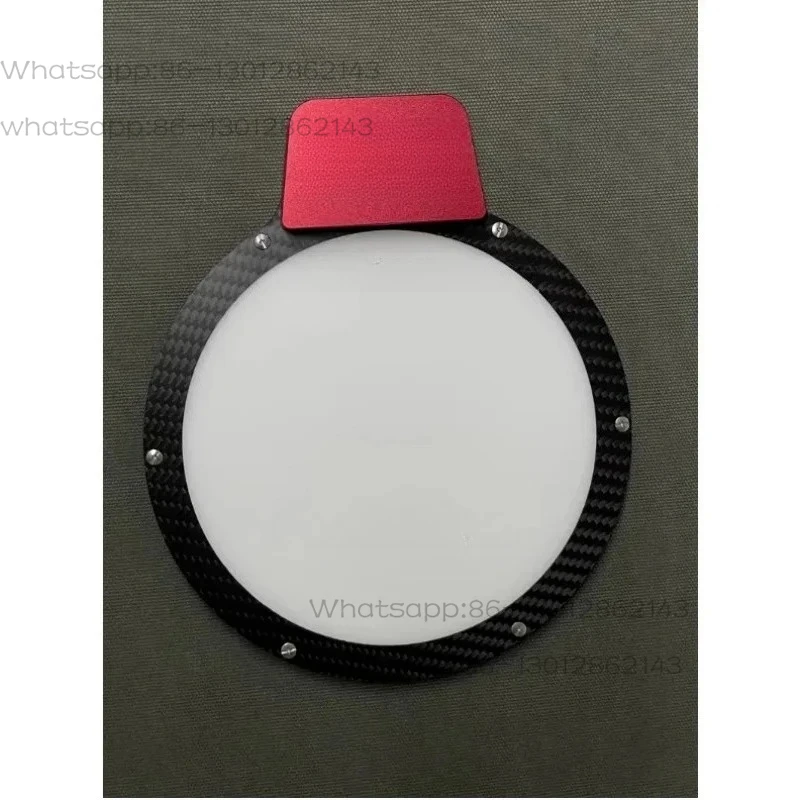 2026  1PCS  (New color) Flat field panel ultra-high power supply made of carbon fiber aviation aluminum, supported by ASCOM