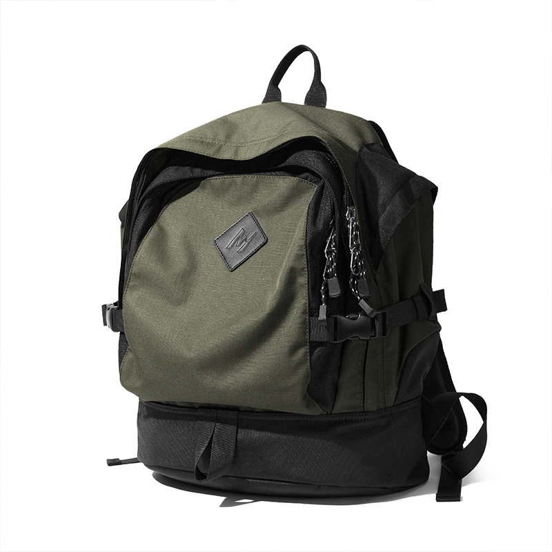 

Vintage Oxford Men Backpack Fashion 16 Inch Notebook Large Bags Fashion Design Boys Teenagers Schoolbag Fit Daily Travel Use