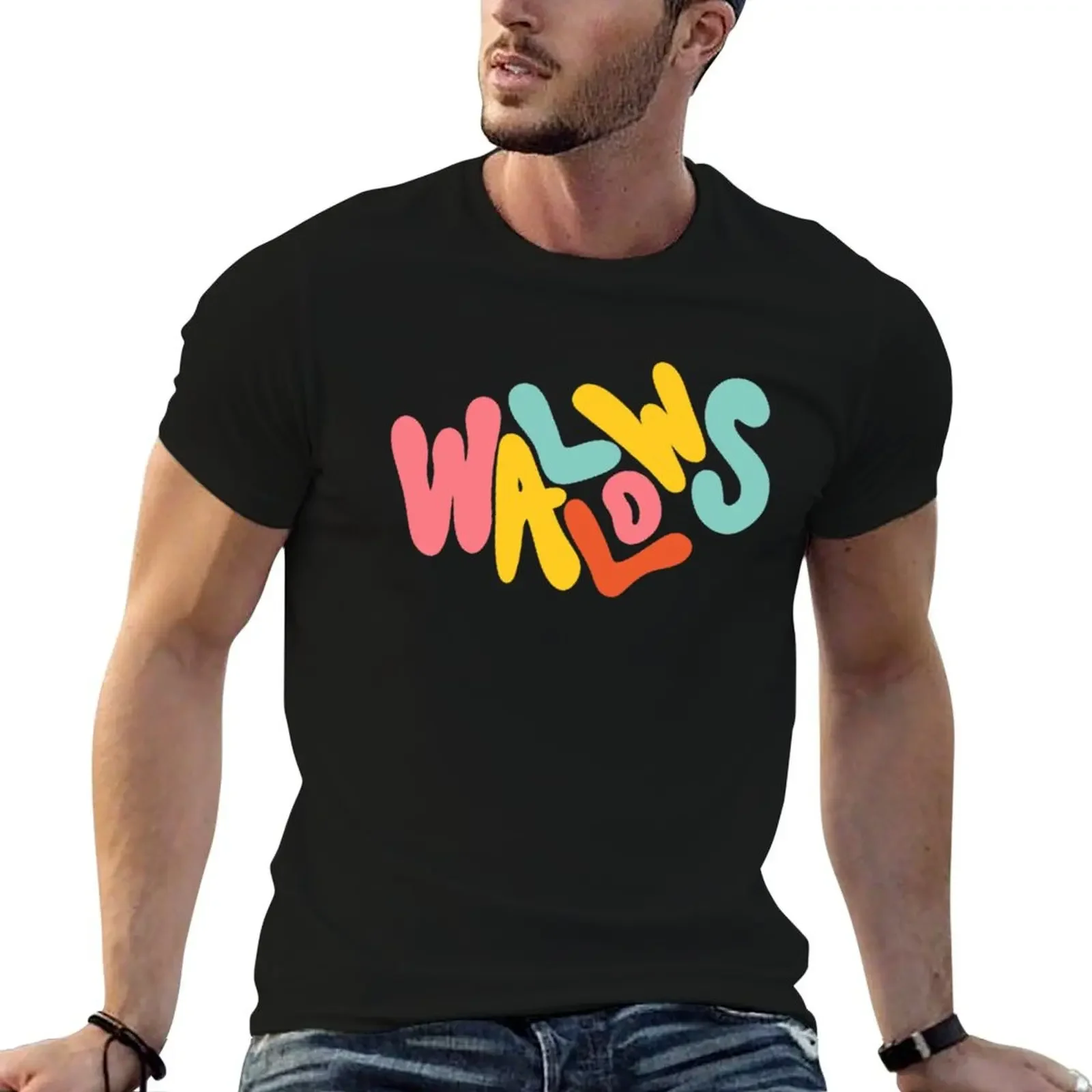 wallows retro T-Shirt anime summer top vintage anime shirt cheap stuff mens t shirts top quality