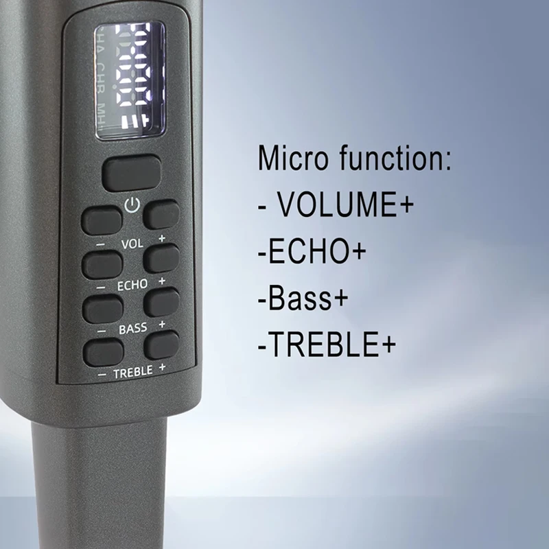 Professional Microphone Recharging Karaoke Singing Adjusted 4 Channel 2.4G Wireless Microphone