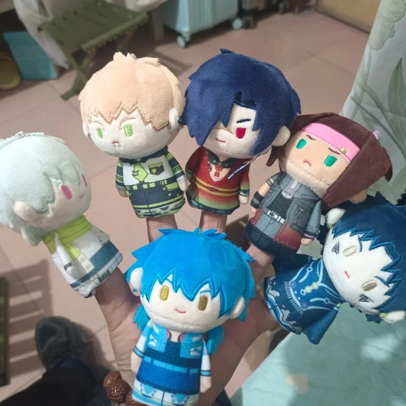 

2026 New Nullset Dramatical Murder Finger Puppet Plush Pendant Officially Licensed Anime Merchandise Aoba Koujaku Noiz Bag Charm