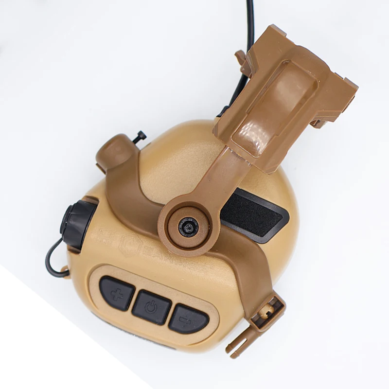 Helmet headphone holder Headphone rail mounting Helmet adapter Headphone accessories compatible with EARMOR tactical headsets